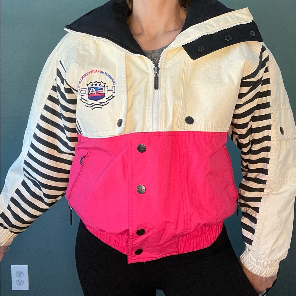 Vintage 90s Ski Jacket